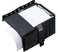 Reversible Kneeboard Pilot Black Classic Clipboard & Pen Holder Kneeboard Aviation