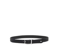 Reversible Leather Belt Chantaco - male - Lacoste - Belts - Black - 120 CM - Accessories 120 CM