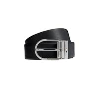 Reversible Leather Belt - male - Boss - Belts - Black - ONE SIZE - Accessories ONE SIZE