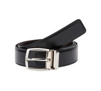 Reversible Leather Belt - unisex - Brooks Brothers - Belts - Black - ONE SIZE - Accessories ONE SIZE