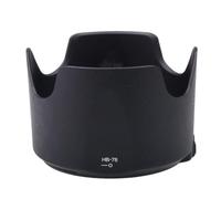 Reversible Lens Hood Shade Protector for HB-78 Compatible with Nikon Nikkor AF-S 70-200mm F2.8E FL ED VR Lens, Supports 77mm Filters
