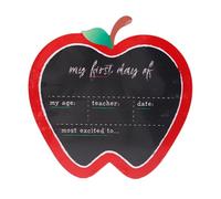 Reversible Lightweight Chalkboard Wood Board User Friendly Educational Tool for School Home Double Sided Wooden Chalkboard
