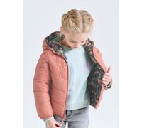 Reversible Lightweight Jacket for Girls emerald green