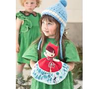 Reversible Little Red Riding Hood Puppet - LILLIPUTIENS multicoloured