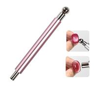 Reversible Manicure Wand with Aluminum Shaft Rapid Nails Art Effects Handle Professional & Home Nails Studio Use Wand