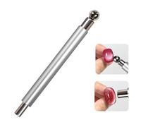 Reversible Manicure Wand with Aluminum Shaft Rapid Nails Art Effects Handle Professional & Home Nails Studio Use Wand