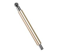 Reversible Manicure Wand with Aluminum Shaft Rapid Nails Art Effects Handle Professional & Home Nails Studio Use Wand