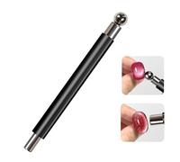 Reversible Manicure Wand with Aluminum Shaft Rapid Nails Art Effects Handle Professional & Home Nails Studio Use Wand