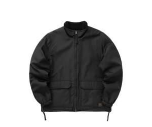 Reversible military style short jacket Taion Boa Black M