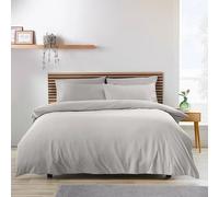 Reversible Modern Print Duvet Cover Set - Soft, Lightweight Bedding
