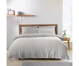 Reversible Modern Print Duvet Cover Set - Soft, Lightweight Bedding