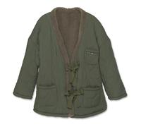 Reversible Molton Kimono Jacket Khaki 5/6 years