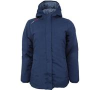 Reversible parka andPuffer Jacket for women Peak Mountain Asario Bleu L