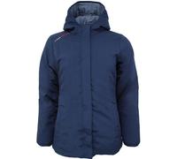 Reversible parka andPuffer Jacket for women Peak Mountain Asario Bleu S