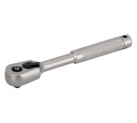 Reversible Pear-Shaped Ratchet Wrench 1/4" 60 Teeth Metal Handle 150mm (in Blister)