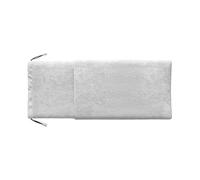 Reversible Plush Fabric Computer Accessories Holder Water Resistant Easy to Clean Laptop Companion Electronics Storage Bag