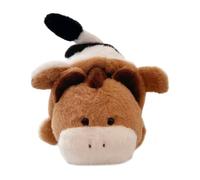 Reversible Plush Pillow - Horse to Cow Stuffed Toy | 13.7-Inch Soft Doll with Cuddly Texture & Transforming Design for Children, Valentines, Birthday, Sofa, Bedroom and Car