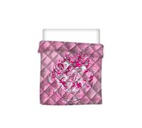 Reversible Printed Duvet Cover - HARRY POTTER - Hogwarts - 240x220 cm - 250 g/m² - Machine washable