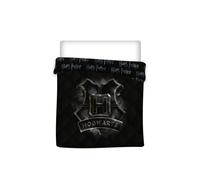 Reversible Printed Duvet Cover - HARRY POTTER - Hogwarts - 240x220 cm - Polyester - Machine washable
