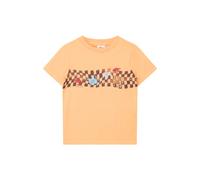 Reversible Printed T-Shirt with Round Neck Child s.Oliver Orange 140