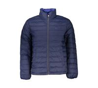 Reversible Puffer Jacket La27020 - male - La Martina - Winter Jackets - Blue - M - Jackets M