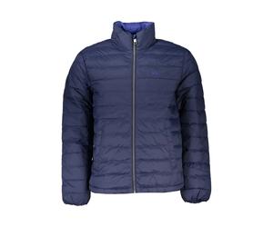 Reversible Puffer Jacket La27020 - male - La Martina - Winter Jackets - Blue - M - Jackets M