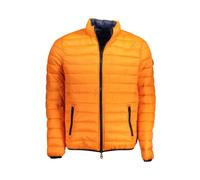 Reversible Puffer Jacket - male - U.S. Polo Assn. - Winter Jackets - Orange - 3XL - Jackets 3XL