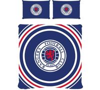 Reversible Pulse Duvet Cover Set Rangers FC Royal Single