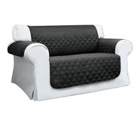 Reversible Quilted Sofa Cover for 2-Seater - Anti-Slip, Water & Soil Resistant Protector (168x112 cm)