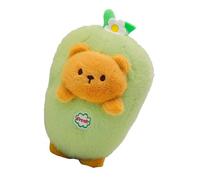 Reversible Rabbit Carrot Plush | Cartoon Animals Transformed Into Vegetable Dolls - Soft Eggplant Transforming Stuffed Animals Car Decor Childhood Playmate