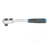 Reversible ratchet 1/2T fine tooth Short Hiper 916HPK