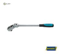 HAZET 8816G 276 mm Polished Reversible Ratchet with Hinge Joint - Chrome-Plated