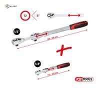 KS TOOLS 914.1412 Reversible Ratchet