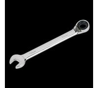 Sealey Reversible Ratchet Combination Spanner 17mm
