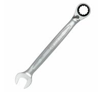 Reversible Ratchet Combination Wrench GEARplus®, 17 mm - KS TOOLS
