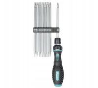 Reversible Ratchet Precision Screwdriver Set (16 pcs), SD-9816 Pro'sKit