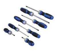 Reversible Ratchet Screwdriver Set Phillips Slotted Screwdrivers PH SL 8pc