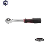 Vigor V5436 Rotary Handle Reversible Ratchet, 6.3 mm