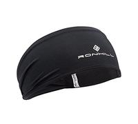 Ronhill Reversible Revive Headband - Black, Size S/M