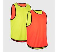 Reversible Rugby Bib R500 - Yellow/orange