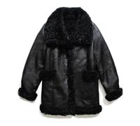 Reversible Shearling Coat, female, Just Things we Like, Faux Fur & Shearling Jackets, Black, L, Jackets L
