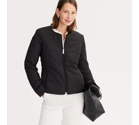 Reversible Short Padded Jacket, Mid-Season black/navy