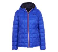 Reversible ski jacket for women Peak Mountain Awa Bleu M