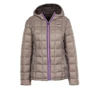Reversible ski jacket for women Peak Mountain Awa Marron XL