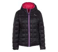 Reversible ski jacket for women Peak Mountain Awa Noir M