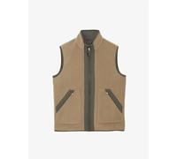 Reversible sleeveless fleece Aigle T- KIT Marron XL