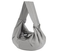 Reversible Small Dog Carrier Purse, Soft Puppy Carrying Shoulder Strap, Comfortable Cat Carrying Bag for Outdoor Travel, Puppy Chest Purse for Pets and Small Animals,Small Dog Carrier Purse
