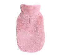 Reversible Soft Fleece Warm Cold-Proof Cat Puppy Coat Lightweight Windproof Poodles Shiba Inus Yorkshire Terriers Jacket,A,L
