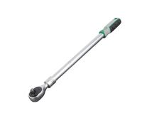 Reversible Soft Grip Ratchet - Telescopic Ratchet 1/2 Inch Drive 72 Teeth Extendable Handle 48.5-63 cm with 8 Locking Positions Quick Release Socket Wrench Handle