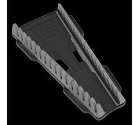 Reversible Spanner Rack 16pc